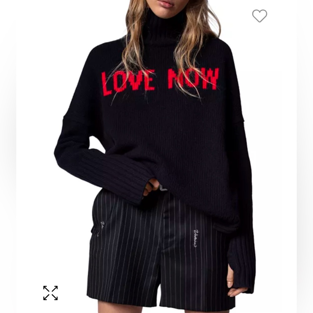 Zadig & Voltaire
Alma We Love Now Turtleneck Sweater